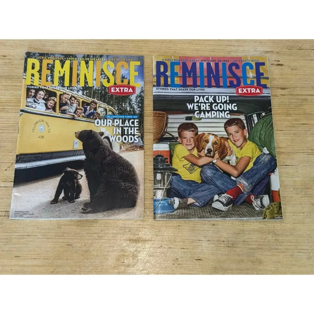 Lot of 6 Reminisce Extra Magazine 2022 Full Year